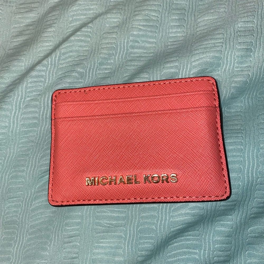 Michael Kors Card Holder Wallet